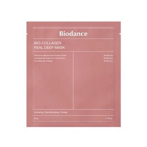 💄4/$25 biodance bio collagen sheet mask